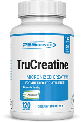 PEScience TruCreatine Capsules